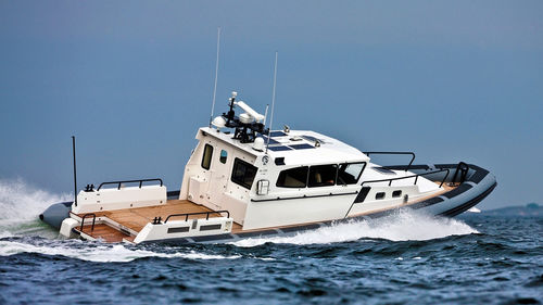 Nutzfahrzeug Berufsschiff - 50  - RUPERT MARINE - Offshore-Hafenboot / Inboard-Hydrojet / Diesel