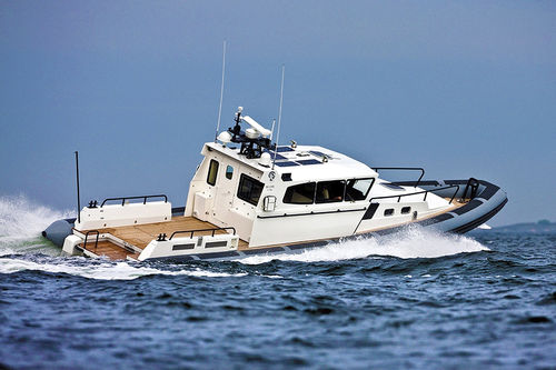 Jetantriebs-Schlauchboot - 50 - RUPERT MARINE - Diesel / zweimotorig / halbstarr