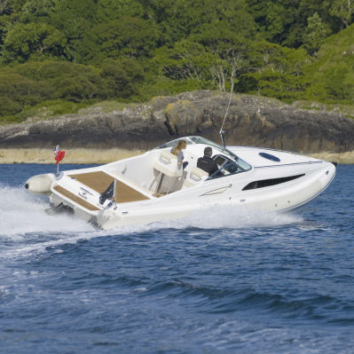 Innenborder-Schlauchboot - Sting - Scorpion RIBS - Diesel / halbstarr / mit Doppelkonsole