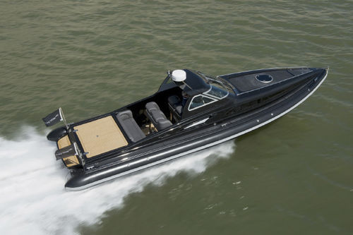 Innenborder-Schlauchboot - Sting  - Scorpion RIBS - Diesel / zweimotorig / halbstarr