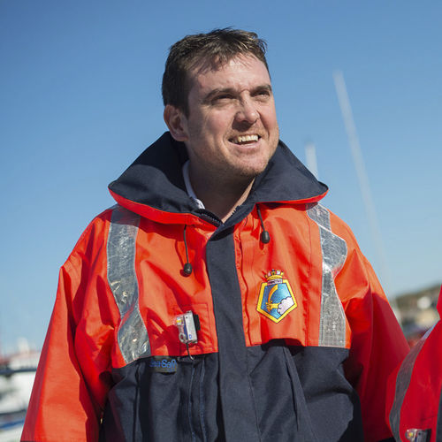 Jacke zur beruflichen Nutzung - Sea Explorer Level 150 - Seasafe Systems Ltd - wasserdicht / atmungsaktiv / mit integrierter selbstaufblasbarer Rettungsweste