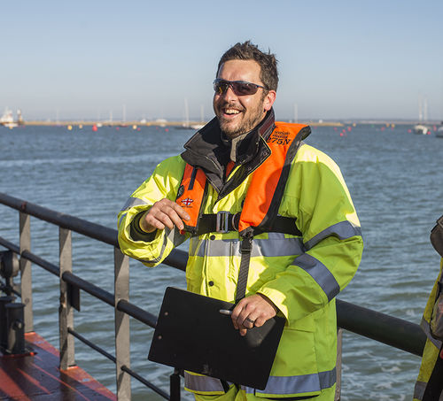 Aufblasbare Rettungsweste - Pro-Zip - Seasafe Systems Ltd - 275 N / ISO12402-2 / ISO12402-6