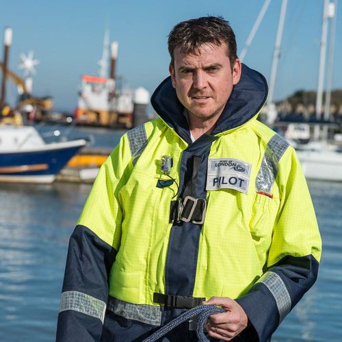 Jacke zur beruflichen Nutzung - Level 100 - Seasafe Systems Ltd - wasserdicht / atmungsaktiv / mit integrierter selbstaufblasbarer Rettungsweste