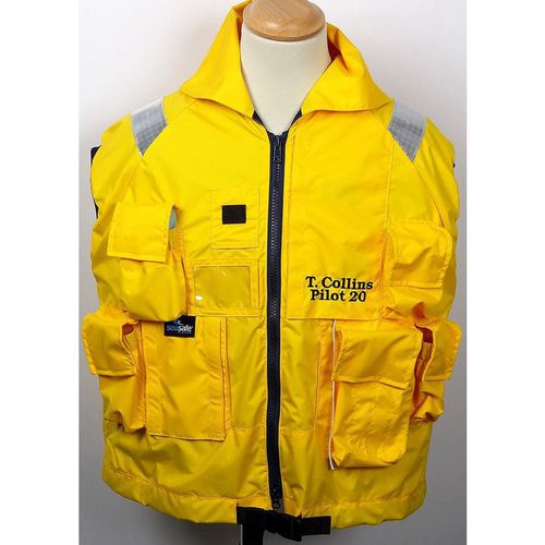 Jacke zur beruflichen Nutzung - Sea Trekker Level 50 - Seasafe Systems Ltd - wasserdicht / atmungsaktiv / mit integrierter selbstaufblasbarer Rettungsweste