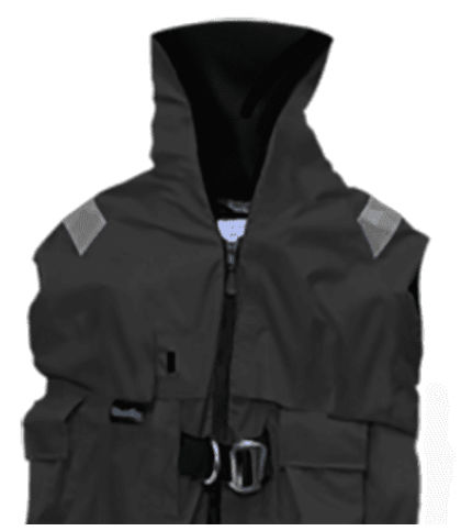 Jacke zur beruflichen Nutzung - Pacific Sea Trekker - Seasafe Systems Ltd - wasserdicht / atmungsaktiv / mit integrierter selbstaufblasbarer Rettungsweste