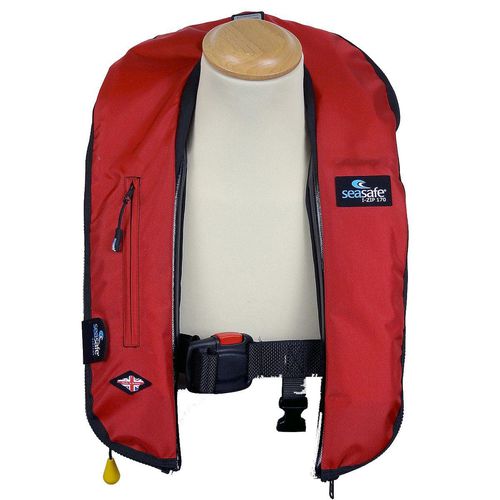 Aufblasbare Rettungsweste - I-Zip - Seasafe Systems Ltd - 170 N / ISO12402-3 / ISO12401