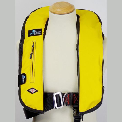 Aufblasbare Rettungsweste - I-Zip Life - Soft Yellow - Seasafe Systems Ltd - 170 N / ISO12402-3 / ISO12401