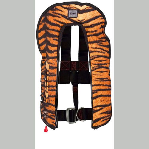 Aufblasbare Rettungsweste - I-Zip – Tiger - Seasafe Systems Ltd - 170 N / ISO12402-3 / ISO12401