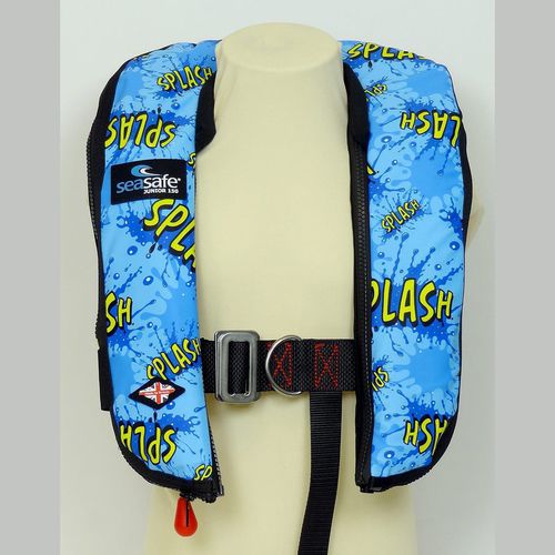 Aufblasbare Rettungsweste - Splash - Seasafe Systems Ltd - 150 N / ISO12402-3 / ISO12401
