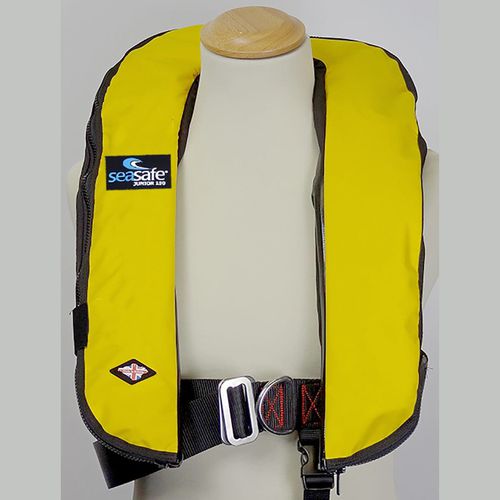 Aufblasbare Rettungsweste - Soft Yellow - Seasafe Systems Ltd - 150 N / ISO12402-3 / ISO12401