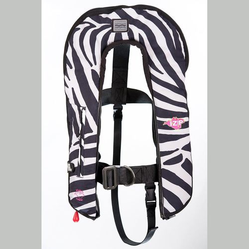 Aufblasbare Rettungsweste - I-Zip – Zebra - Seasafe Systems Ltd - 170 N / ISO12402-3 / ISO12401