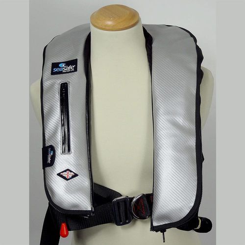 Aufblasbare Rettungsweste - Carbon Fibre Style - Seasafe Systems Ltd - 150 N / 275 N / ISO12402-3
