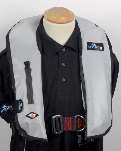 Aufblasbare Rettungsweste - Pro Glo - Seasafe Systems Ltd - 150 N / 275 N / ISO12402-3