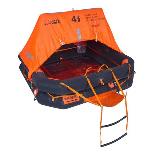 Rettungsinsel für Schiffe - Pro-Light - Seasafe Systems Ltd - Sechssitzer / 8 Plätze / 10 Plätze