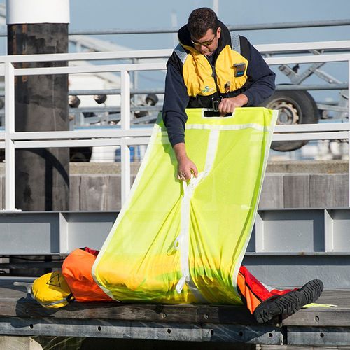 Mann-über-Bord-Rettungssystem / für Boote - HypoHoist & RibHoist - Seasafe Systems Ltd