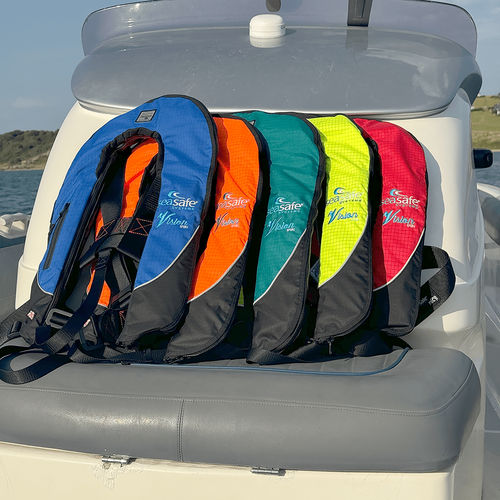 Automatisch aufblasbare Rettungsweste - Vision - Seasafe Systems Ltd - 170 N / 275 N / unisex
