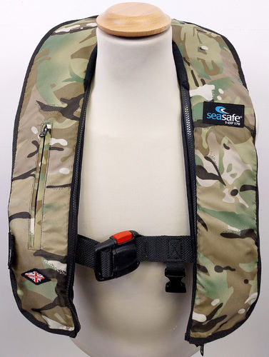 Aufblasbare Rettungsweste - I-Zip – Multi-Terrain - Seasafe Systems Ltd - 170 N / ISO12402-3 / unisex