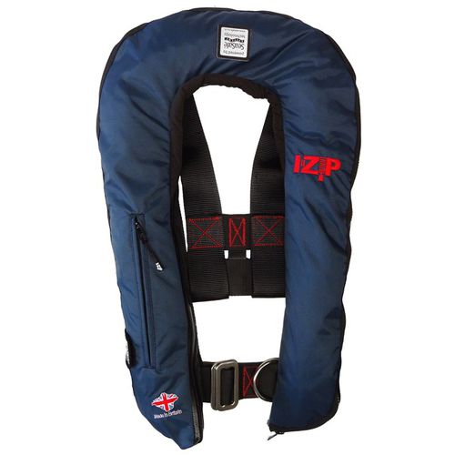 Aufblasbare Rettungsweste - I-Zip – Navy - Seasafe Systems Ltd - 170 N / ISO12402-3 / ISO12401