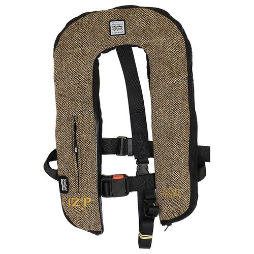 Aufblasbare Rettungsweste - I-Zip - Harris Tweed - Seasafe Systems Ltd - 170 N / ISO12402-3 / ISO12401