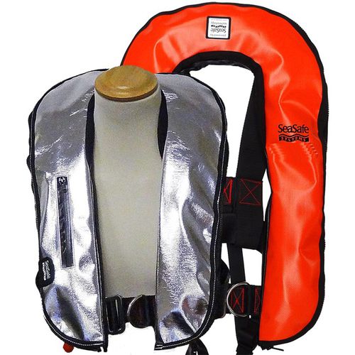 Automatisch aufblasbare Rettungsweste - Pro-Zip - Seasafe Systems Ltd - 170 N / ISO12402-2 / ISO12402-6
