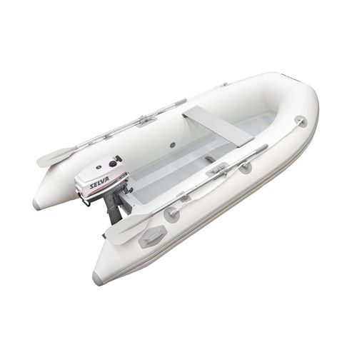 Außenborder-Schlauchboot - T 270 A - Selva Marine - Ribs - halbstarr / Open / Aluminium