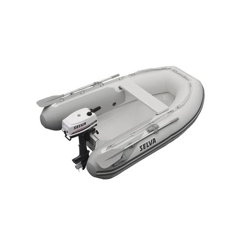 Außenborder-Schlauchboot - T 225 V - Selva Marine - Ribs - halbstarr / Open / max. 3 Personen