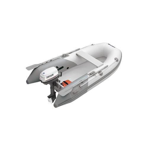 Außenborder-Schlauchboot - T 255 V - Selva Marine - Ribs - halbstarr / Open / max. 3 Personen