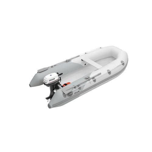 Außenborder-Schlauchboot - T 355 V - Selva Marine - Ribs - halbstarr / Open / max. 4 Personen