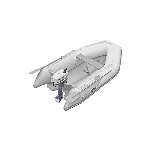 Außenborder-Schlauchboot - T 270 VIB - Selva Marine - Ribs - faltbar / Open / max. 4 Personen