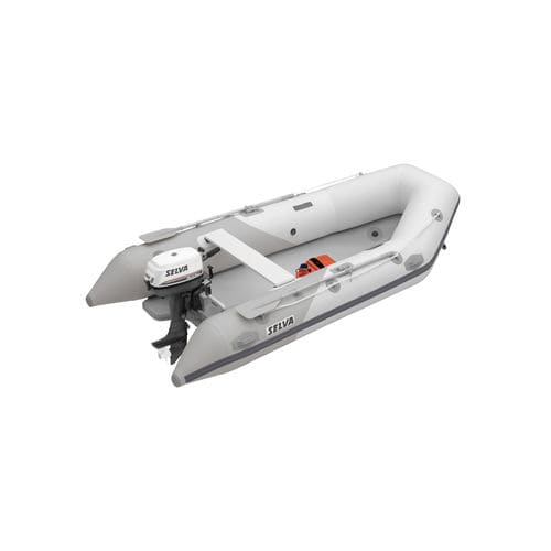 Außenborder-Schlauchboot - T 350 VIB - Selva Marine - Ribs - faltbar / Open / max. 5 Personen