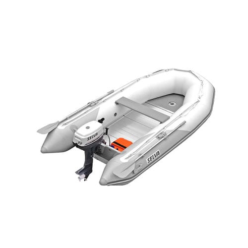 Außenborder-Schlauchboot - PA 360 ALU - Selva Marine - Ribs - faltbar / Open / Aluminium