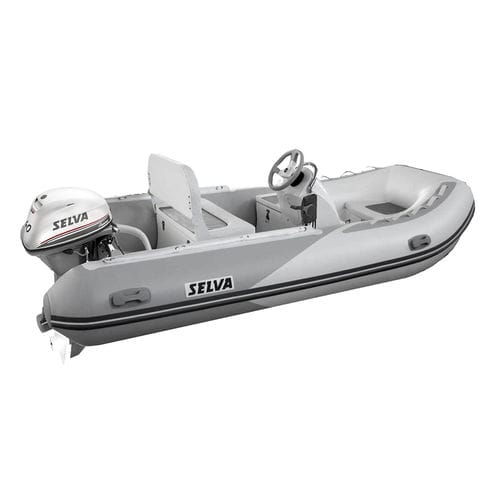 Außenborder-Schlauchboot - CRT 325 H - Selva Marine - Ribs - halbstarr / Open / mit Seitenkonsole