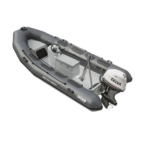 Arbeitsboot Berufsschiff - 450 PRO - Selva Marine - Ribs - Außenborder / Festrumpf