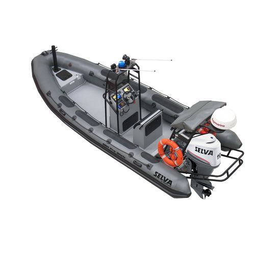 Patrouillenboot Berufsschiff - 660 PRO - Selva Marine - Ribs - Arbeitsboot / Außenborder / Festrumpf
