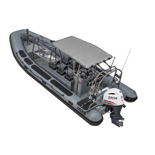 Arbeitsboot Berufsschiff - 760 PRO - Selva Marine - Ribs - Ausflugsboot / Außenborder / Festrumpf