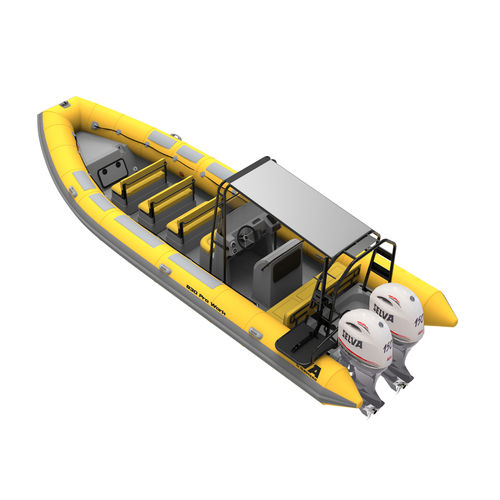 Arbeitsboot Berufsschiff - 830 PRO - Selva Marine - Ribs - Ausflugsboot / Außenborder / Festrumpf