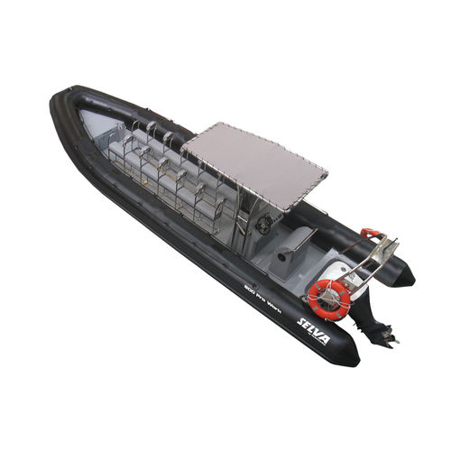Arbeitsboot Berufsschiff - 900 PRO - Selva Marine - Ribs - Ausflugsboot / Außenborder / Festrumpf