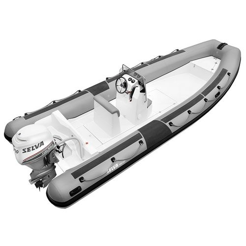 Nutzfahrzeug Berufsschiff - 700 PRO - Selva Marine - Ribs - Außenborder / Festrumpf-Schlauchboot