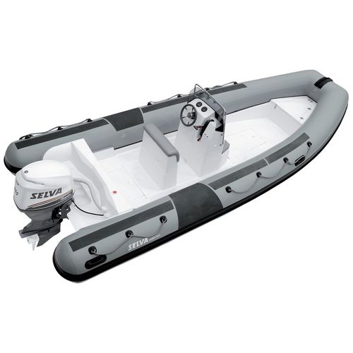 Nutzfahrzeug Berufsschiff - 600 PRO  - Selva Marine - Ribs - Außenborder / Festrumpf-Schlauchboot