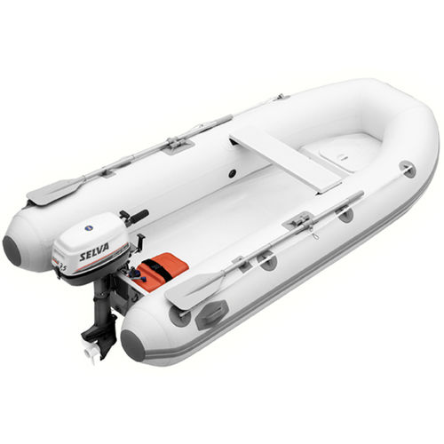 Außenborder-Schlauchboot - T 280 DV - Selva Marine - Ribs - halbstarr / Open / max. 4 Personen
