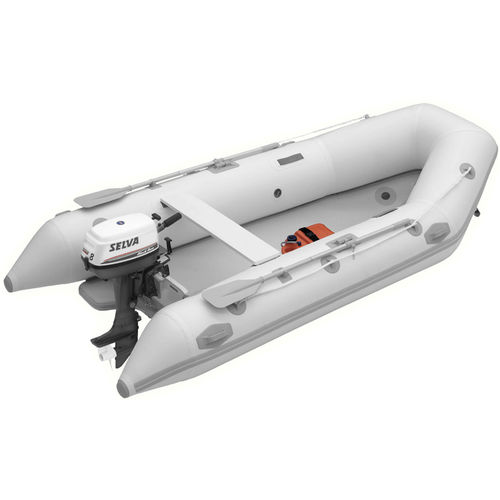 Außenborder-Schlauchboot - T 400 DV - Selva Marine - Ribs - halbstarr / Open / max. 6 Personen