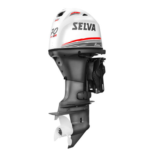 Außenbordmotor - MURENA 70XSR E.F.I. - Selva Outboard Motors - Benzin / für Freizeitschifffahrt / wassergekühlt