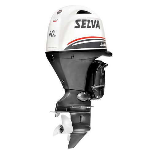 Außenbordmotor - SWORDFISH 40XS E.F.I. - Selva Outboard Motors - Benzin / für Berufsschiffe / wassergekühlt