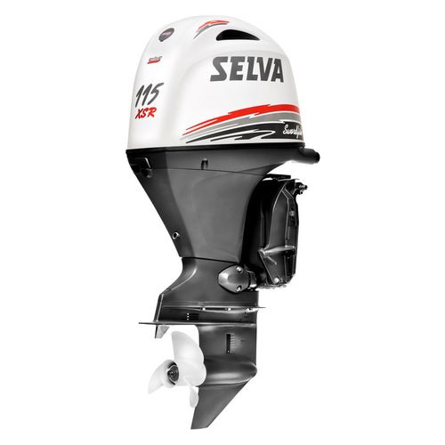 Außenbordmotor - SWORDFISH 115XSR E.F.I. - Selva Outboard Motors - Benzin / für Freizeitschifffahrt / wassergekühlt