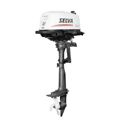 Außenbordmotor - GUPPY - Selva Outboard Motors - Benzin / für Freizeitschifffahrt / Direkteinspritzung