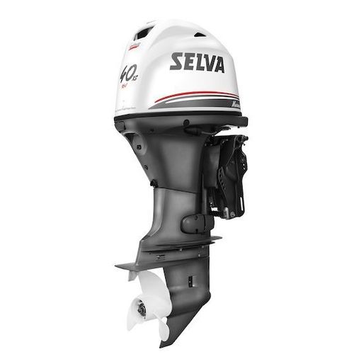 Außenbordmotor - MURENA 40XS E.F.I. - Selva Outboard Motors - Benzin / für Freizeitschifffahrt / wassergekühlt