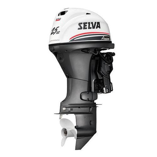 Außenbordmotor - ARUANA 25XS E.F.I - Selva Outboard Motors - Benzin / für Freizeitschifffahrt / 4-Takt