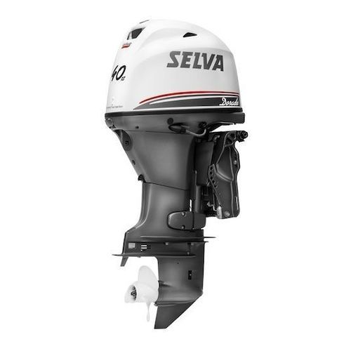 Außenbordmotor - DORADO 40XS E.F.I. - Selva Outboard Motors - Benzin / für Freizeitschifffahrt / 4-Takt