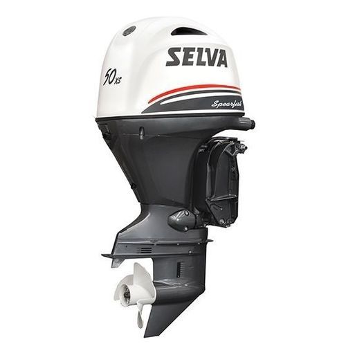 Außenbordmotor - SPEARFISH 50XS E.F.I. - Selva Outboard Motors - Diesel / für Freizeitschifffahrt / 4-Takt
