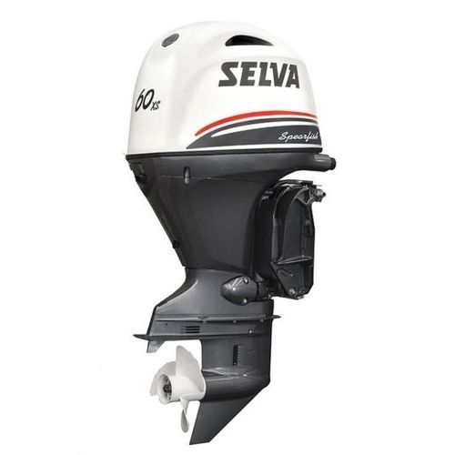 Außenbordmotor - SPEARFISH 60XS E.F.I. - Selva Outboard Motors - Diesel / für Freizeitschifffahrt / 4-Takt